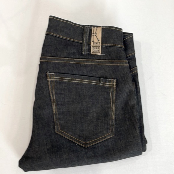 Skargorn bones Skinny Dark Denim Jeans - Picture 1 of 4